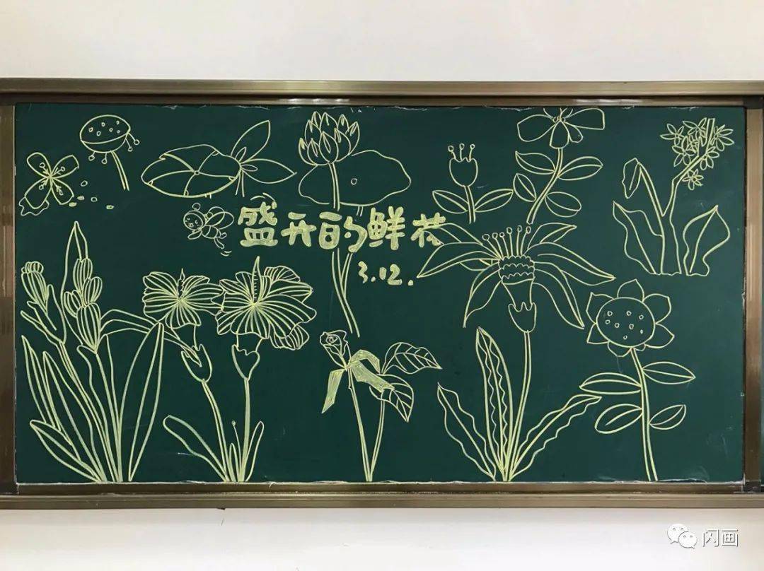 黑板报素描怎么画好看又简单(黑板报素描怎么画好看又简单又漂亮)