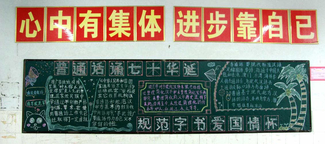 书写大比拼黑板报怎么写(书写大赛黑板报图片简单的画)