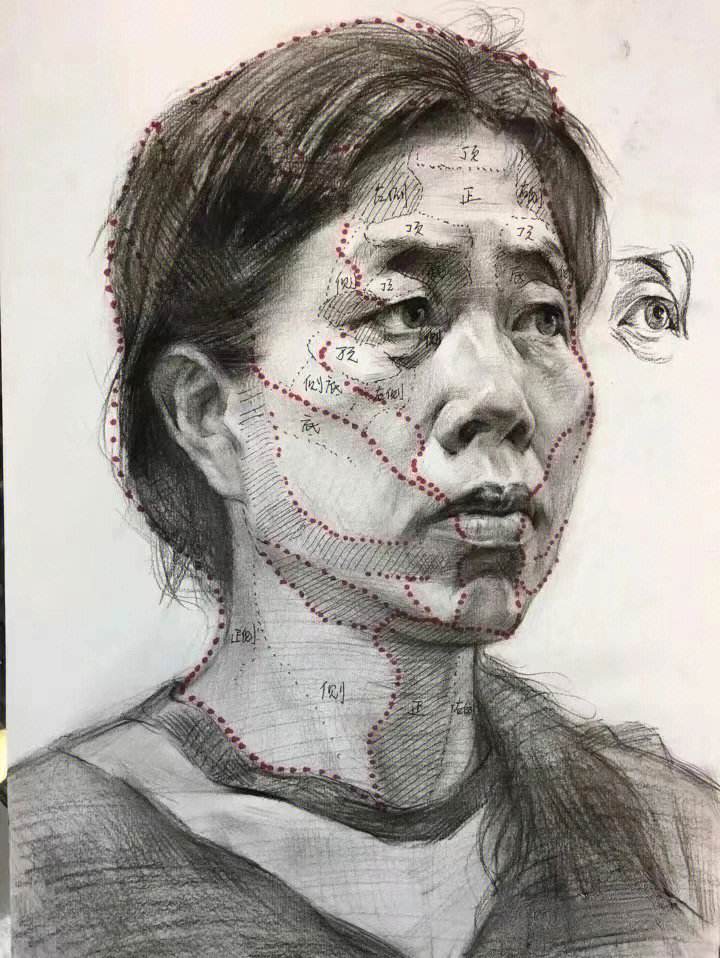 素描头像黑板报怎么画好看(素描头像黑板报怎么画好看简单)